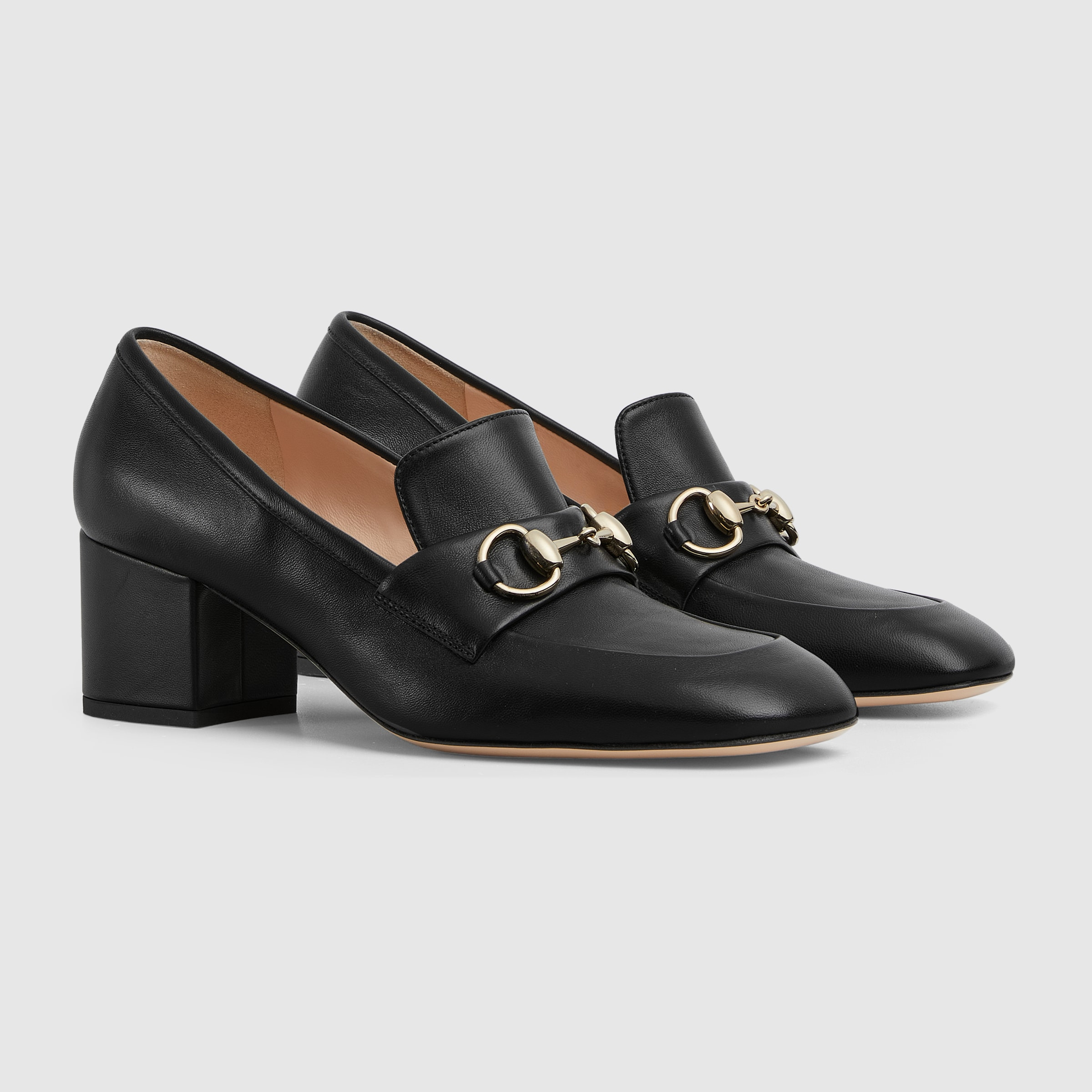 Women's loafer pump with Horsebit - 2
