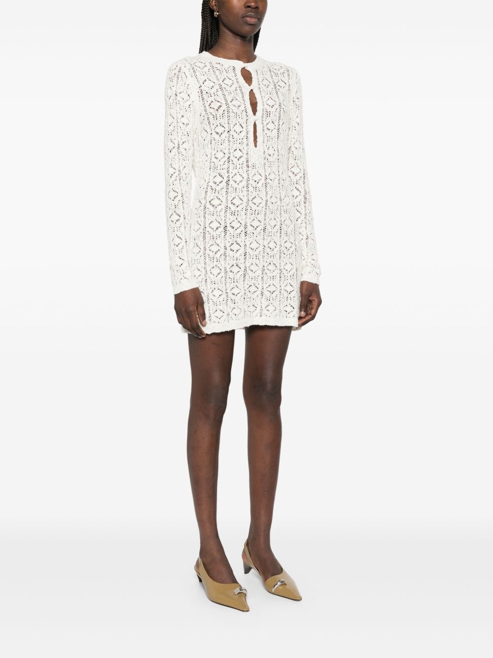 Evan lace dress - 3