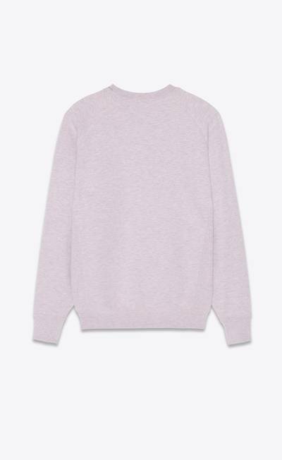 SAINT LAURENT "saint laurent université" sweatshirt outlook