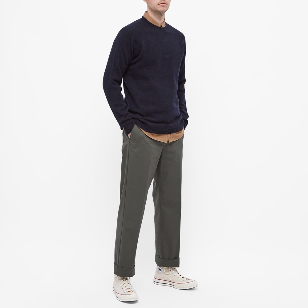 Sunspel Lambswool Crew Knit - 5