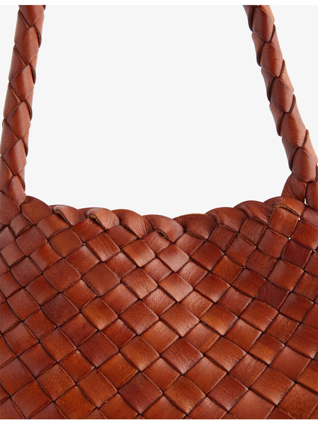 Santa Croce leather tote bag - 4