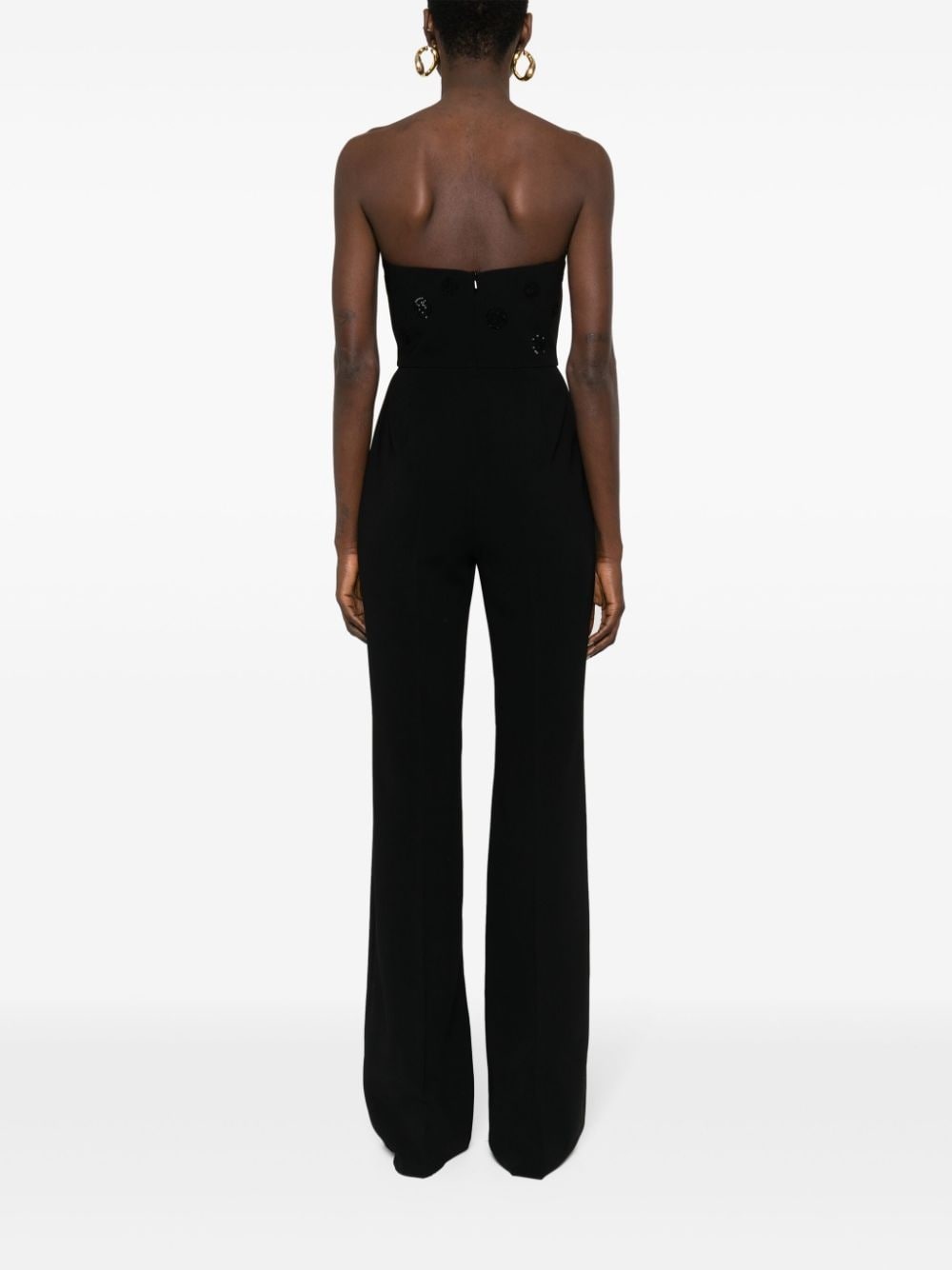 Zeda flared-leg jumpsuit - 4