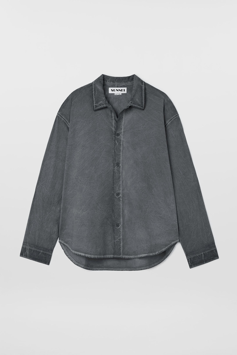 OVER SHIRT / anthracite 1