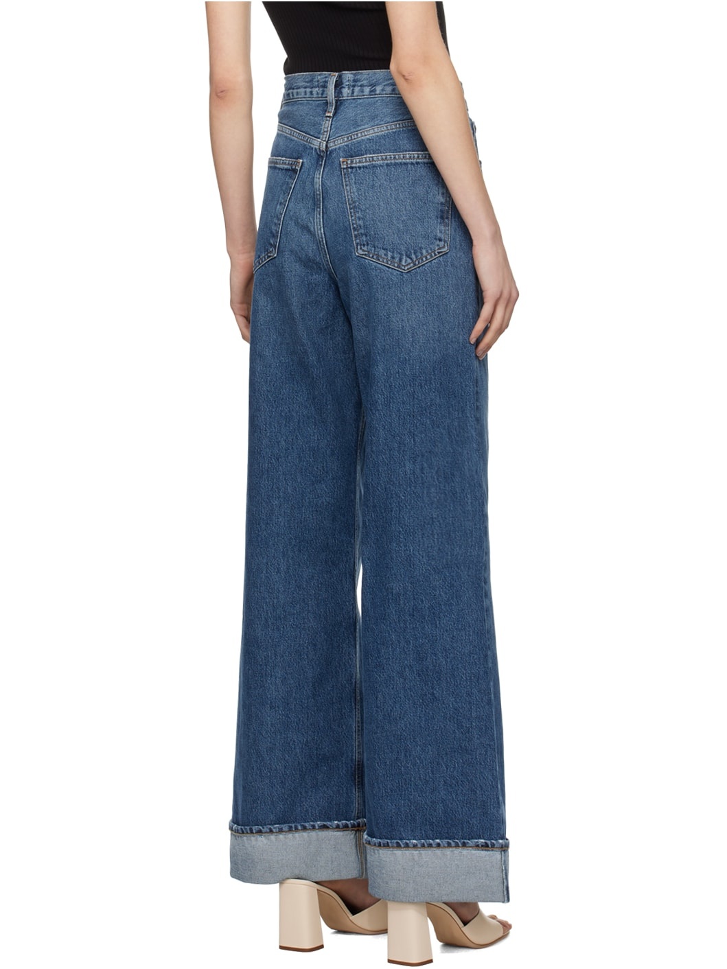 Indigo Dame Jeans - 3