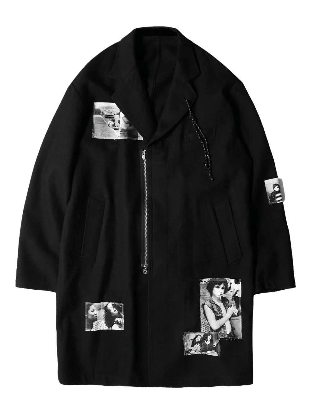 Doctor single-breasted coat - 1