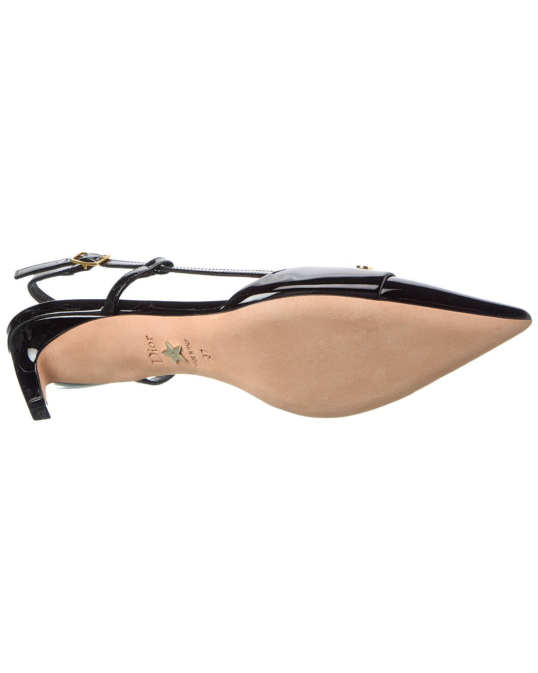 Dior My Dior Patent Slingback Pump - 4
