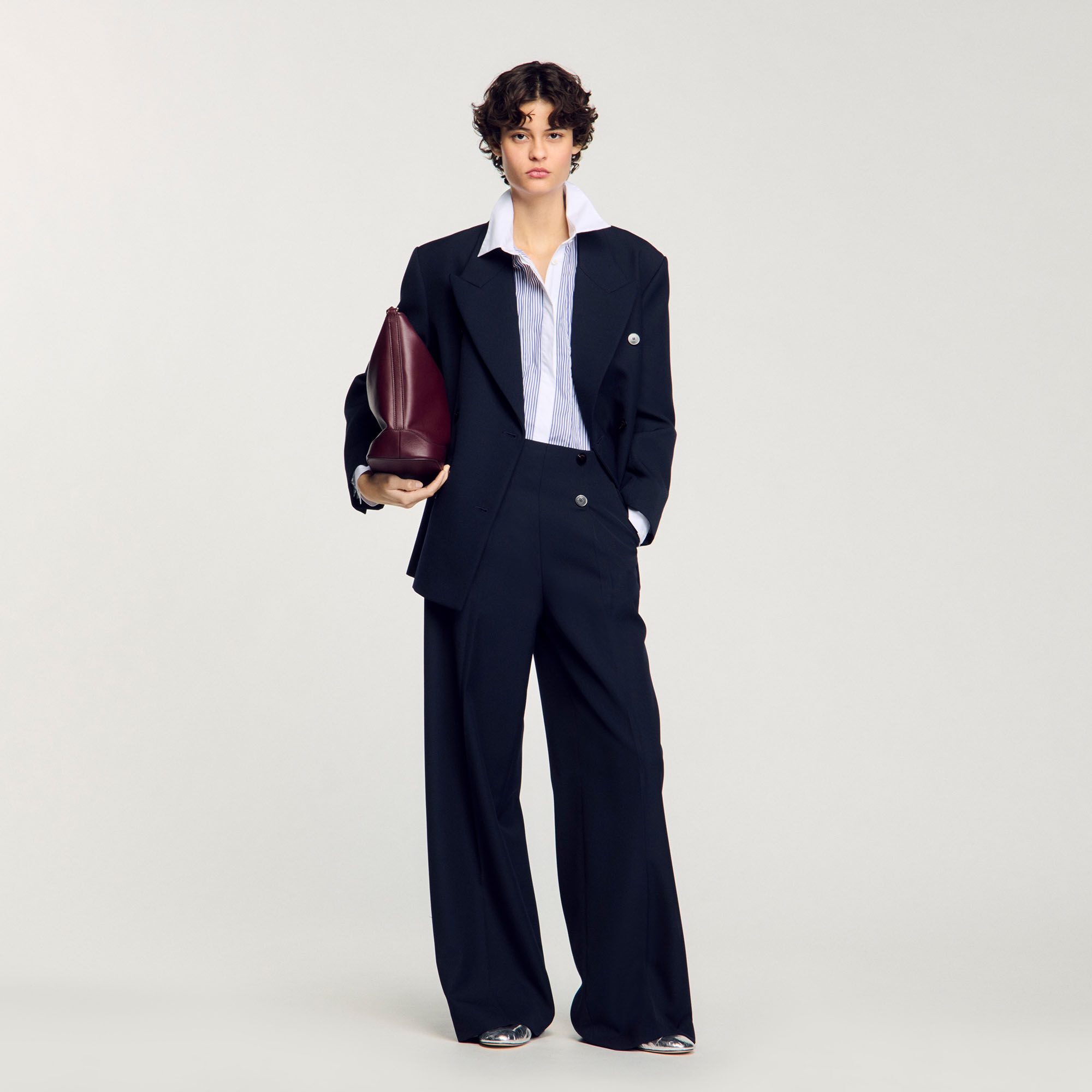 SUIT TROUSERS - 1