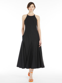 ワンピース SPORTMAX::maxi cactus poplin dress White:JP40[RESALE] SPORTMAX maxi cactus poplin dress White Sportmax