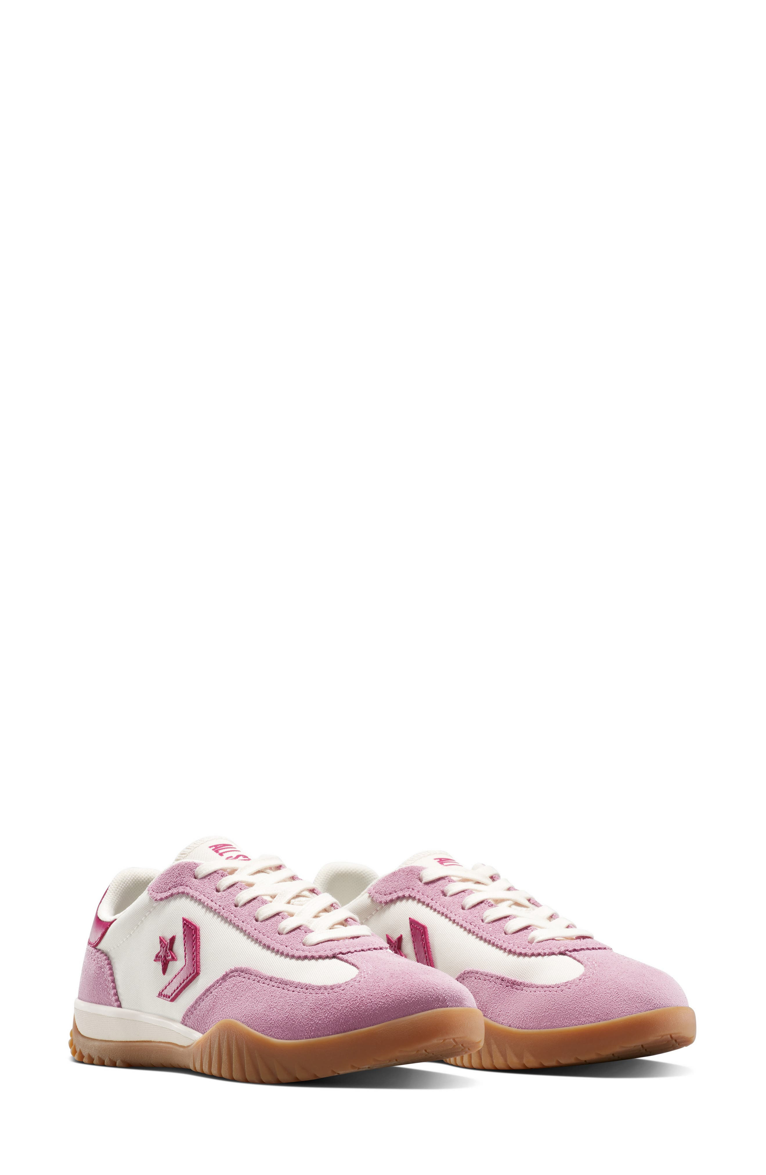 Converse Gender Inclusive Run Star Trainer Ox Sneaker in Cliffside Rose/Egret at Nordstrom - 9