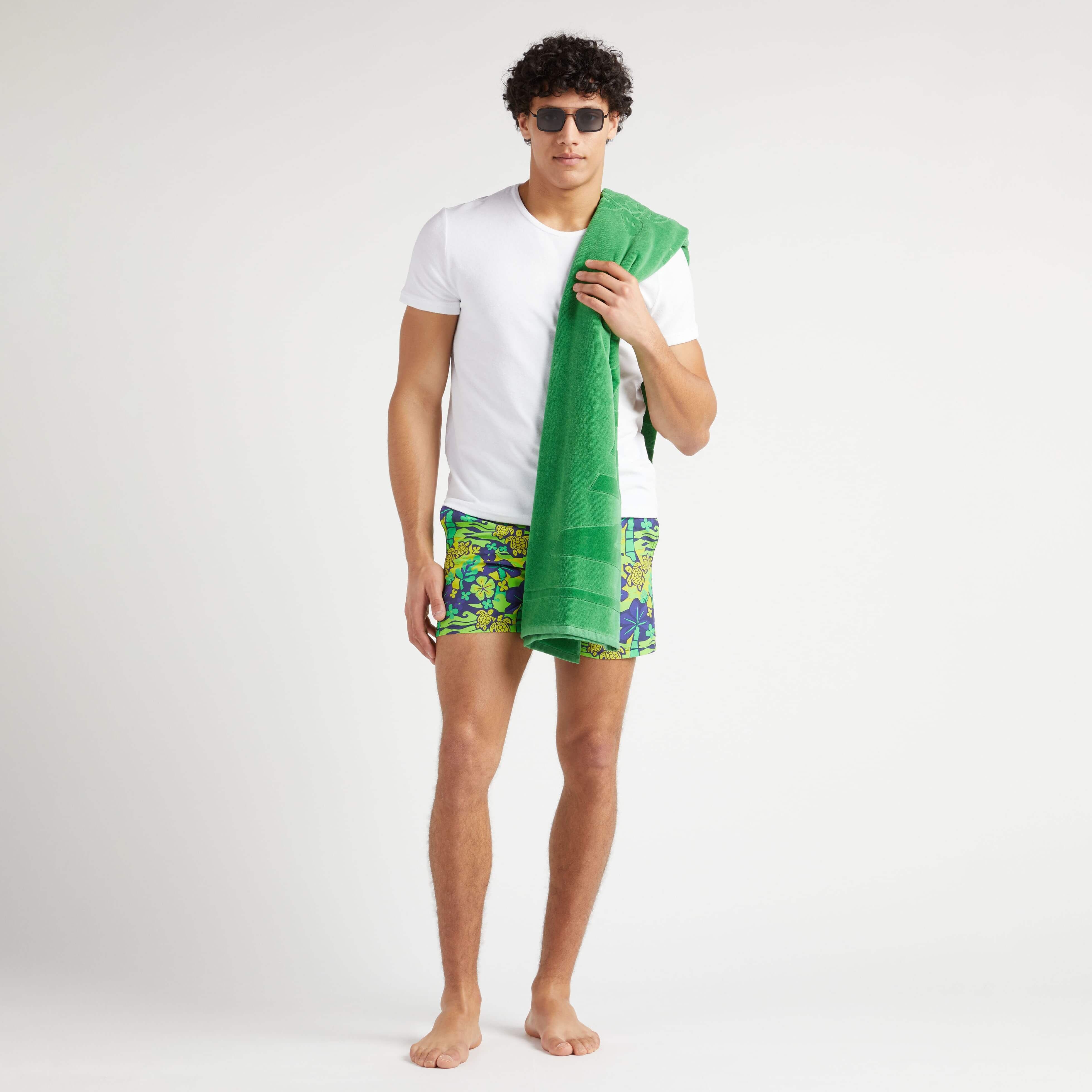 Men Swim Trunks Monoi Turtles - 5