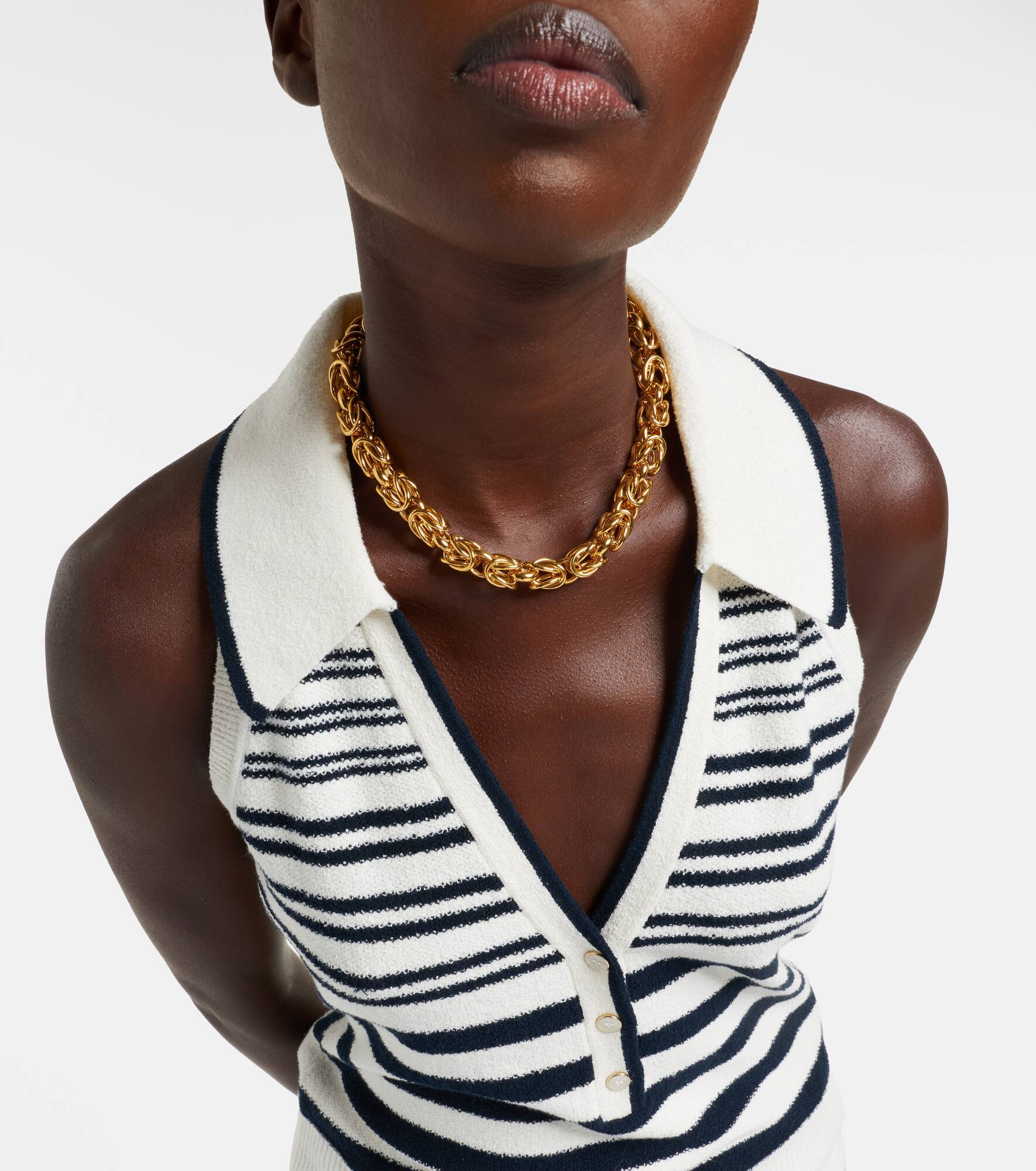 Meera cotton-blend top - 4