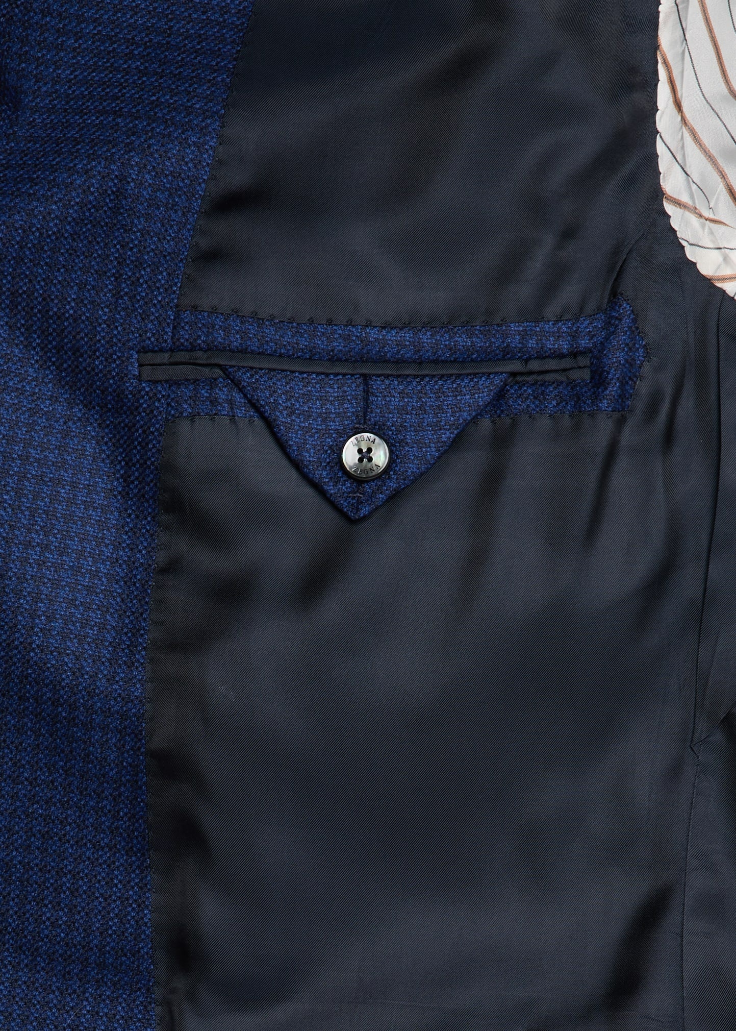 Men's Mini-Houndstooth Sport Coat - 5