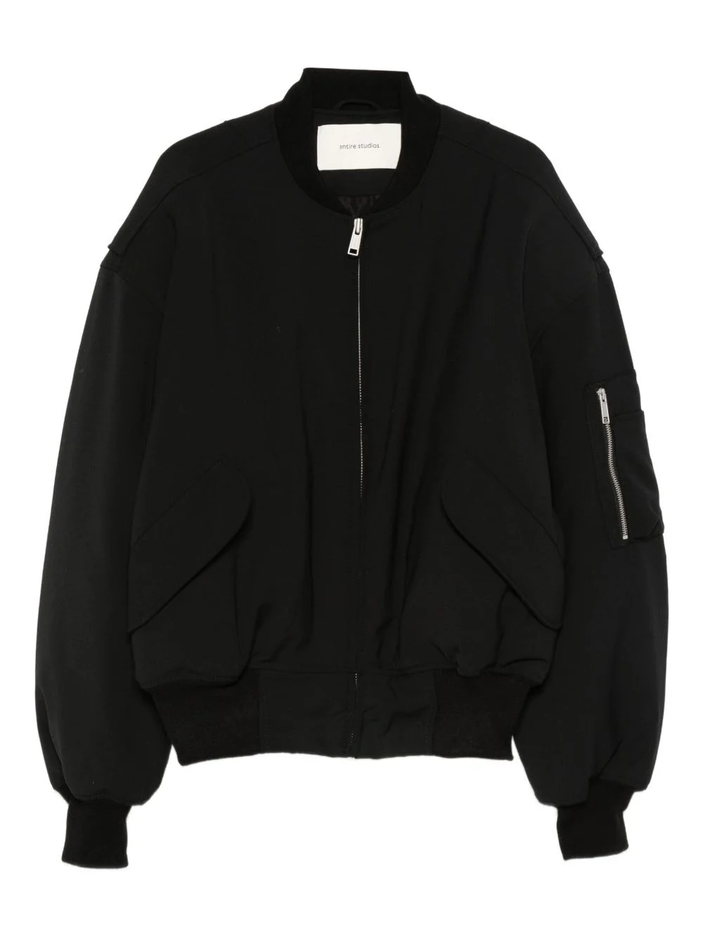 zip-fastening jacket - 1