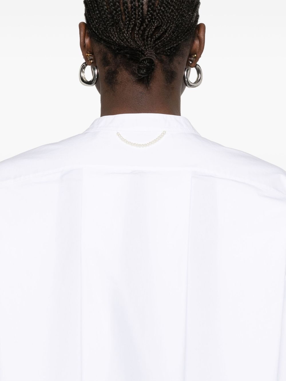 poplin blouse - 5