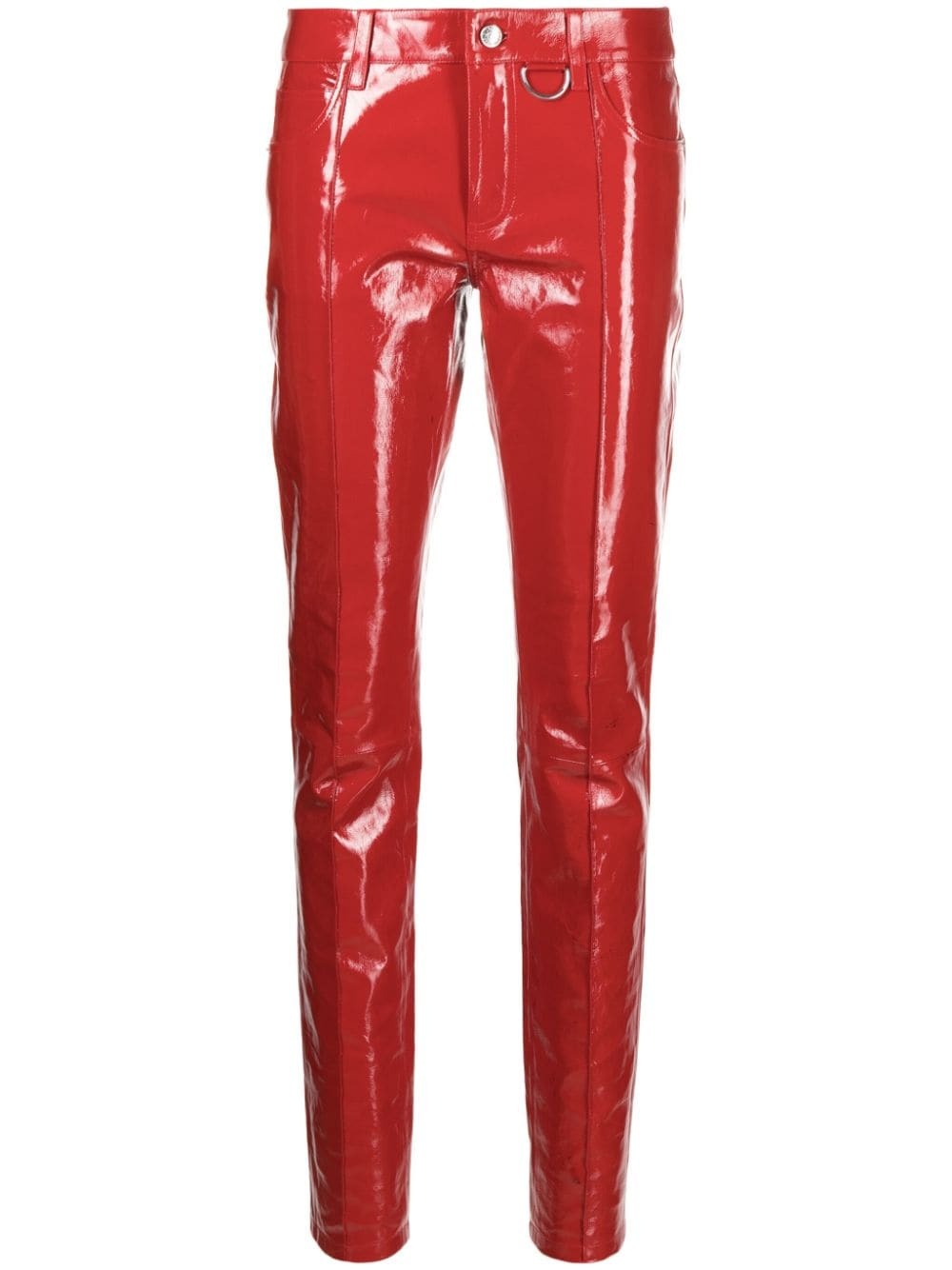 Peko skinny vinyl trousers - 1