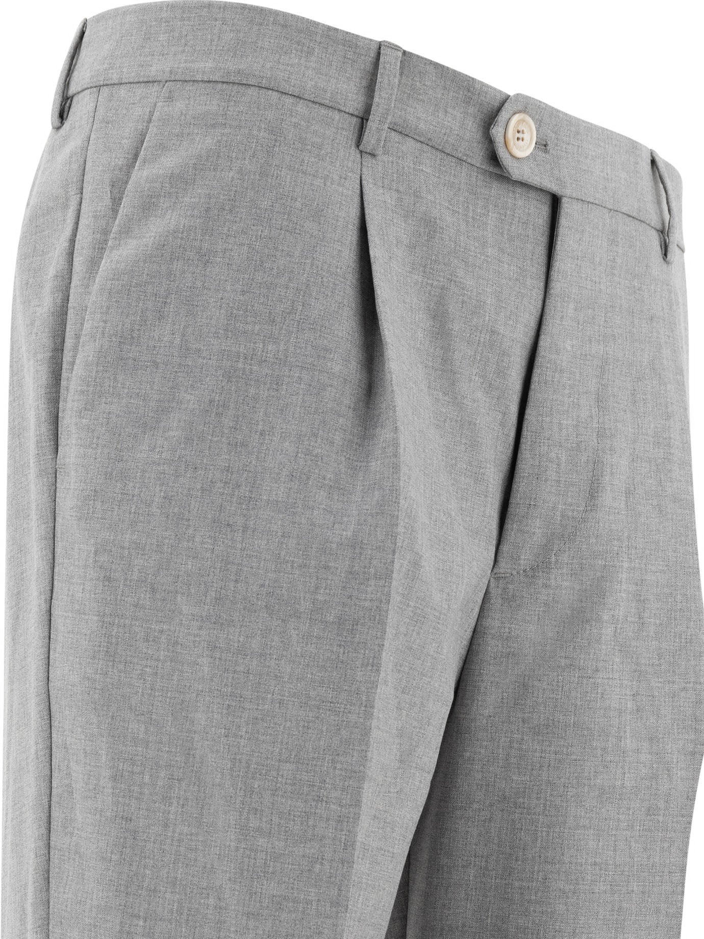 Brunello Cucinelli Classic Trousers - 4