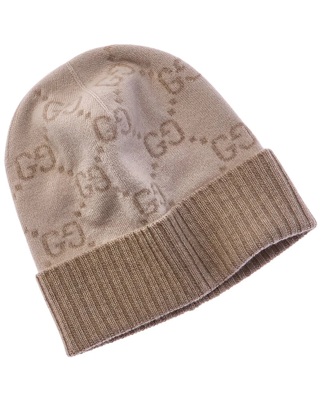 Gucci GG Cashmere Beanie - 1