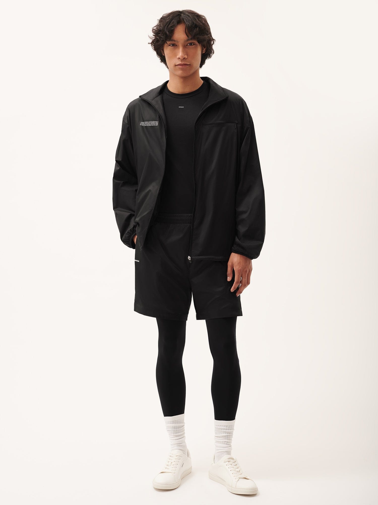 Men's DNA Recycled Nylon Packable Jacket - Black - 6