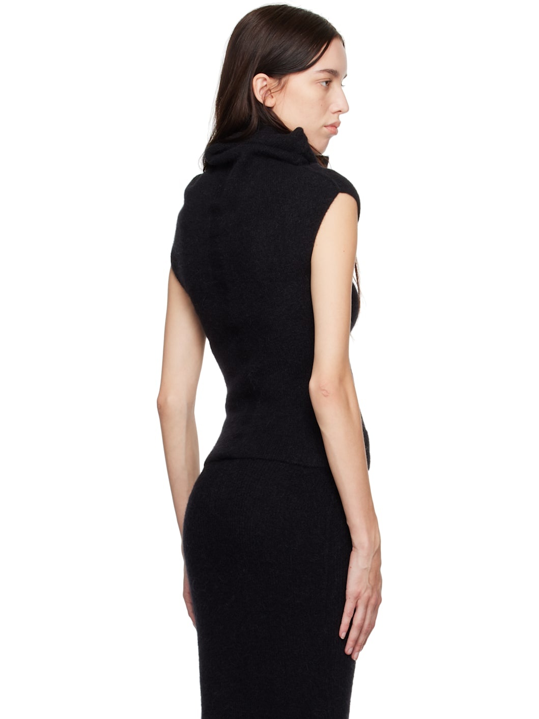 Black Porterville SL Crater Sweater - 3