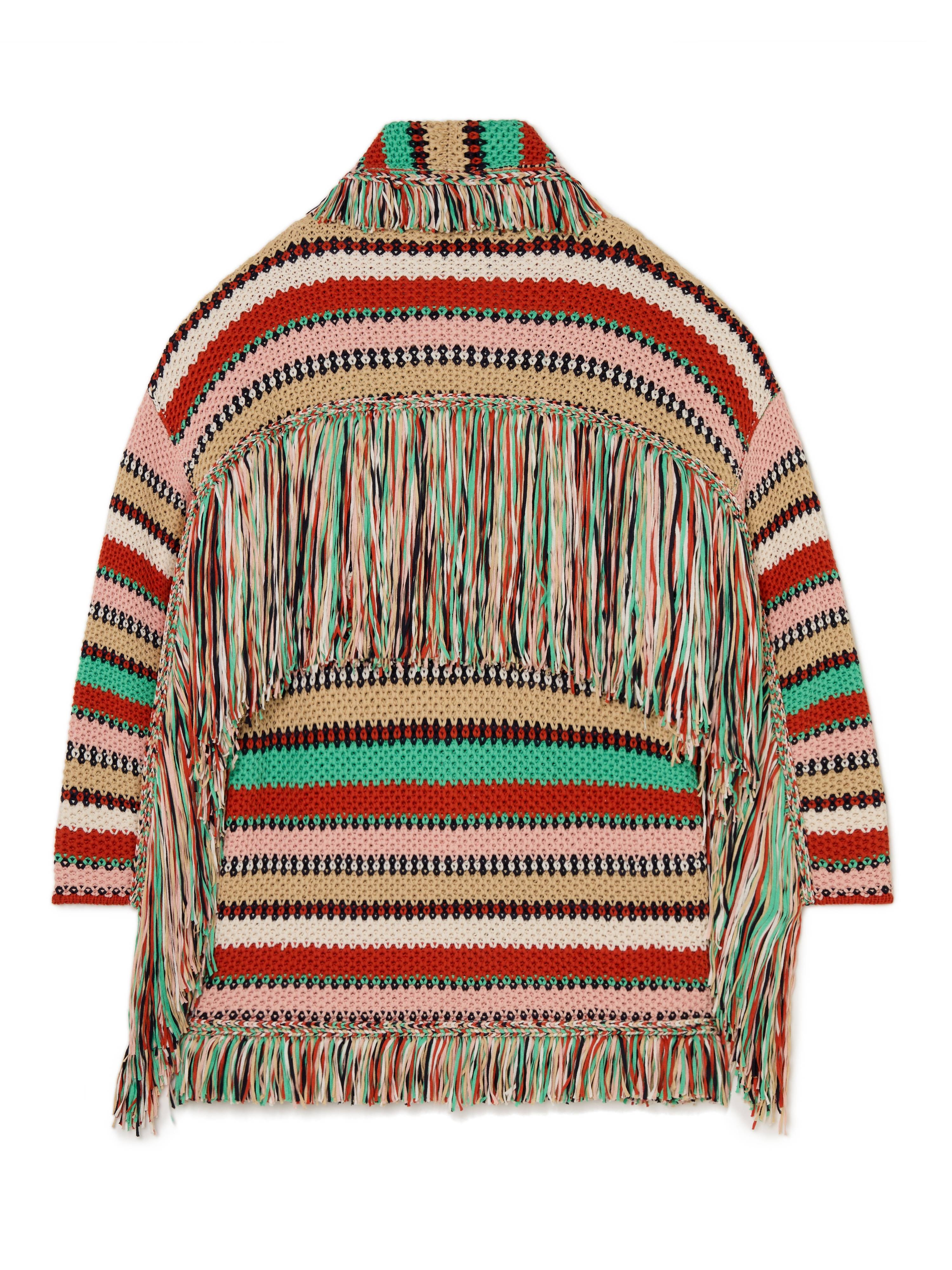 Sunny Stripes Cardigan - 3