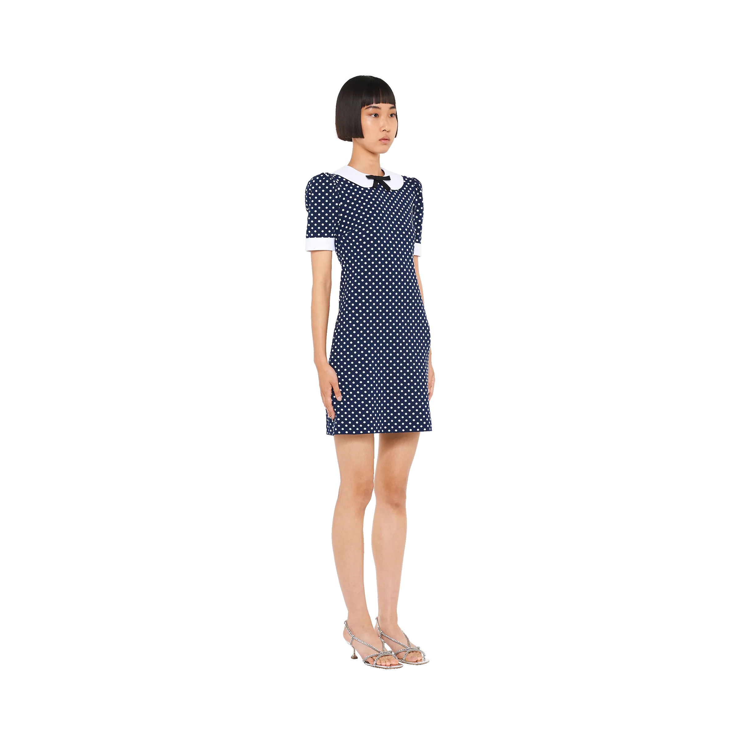 Jersey mini-dress - 3