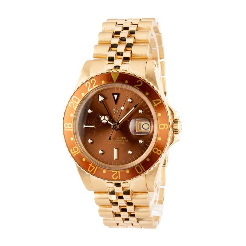 Vintage Rolex GMT-Master Ref 1675 Root Beer - 2