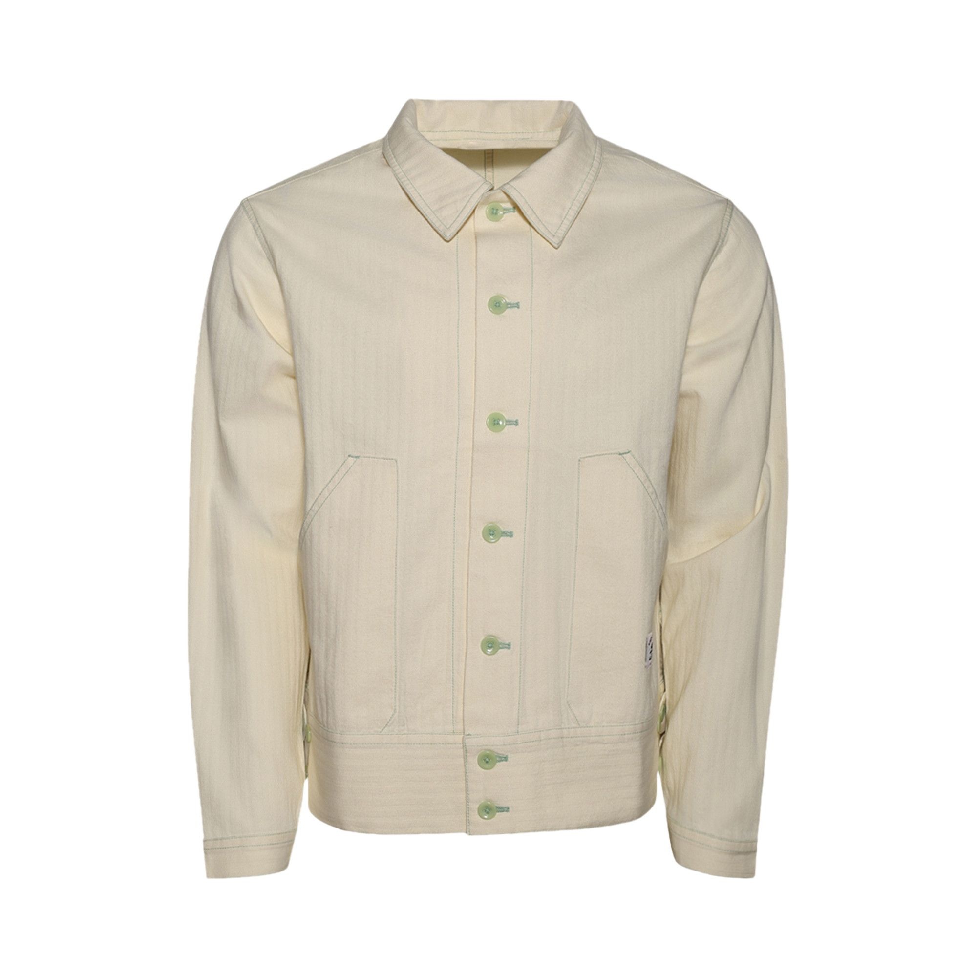 Bode Greenskeeper Knolly Brook Jacket 'Ivory' - 1