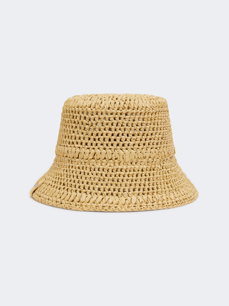 FRAGORE Crochet viscose hat - BEIGE 1