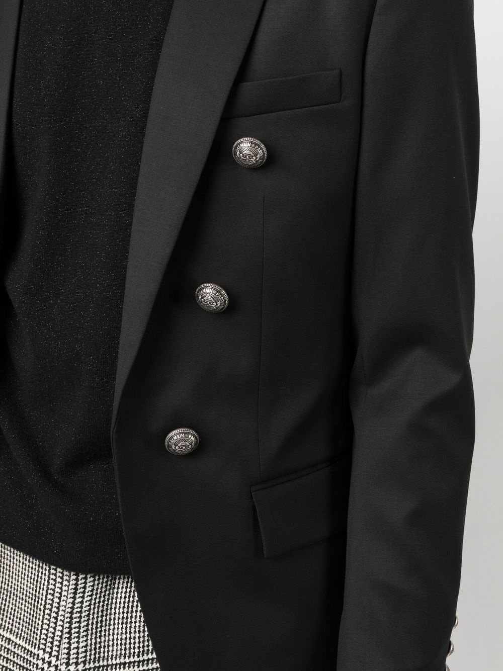double-breasted blazer - 5