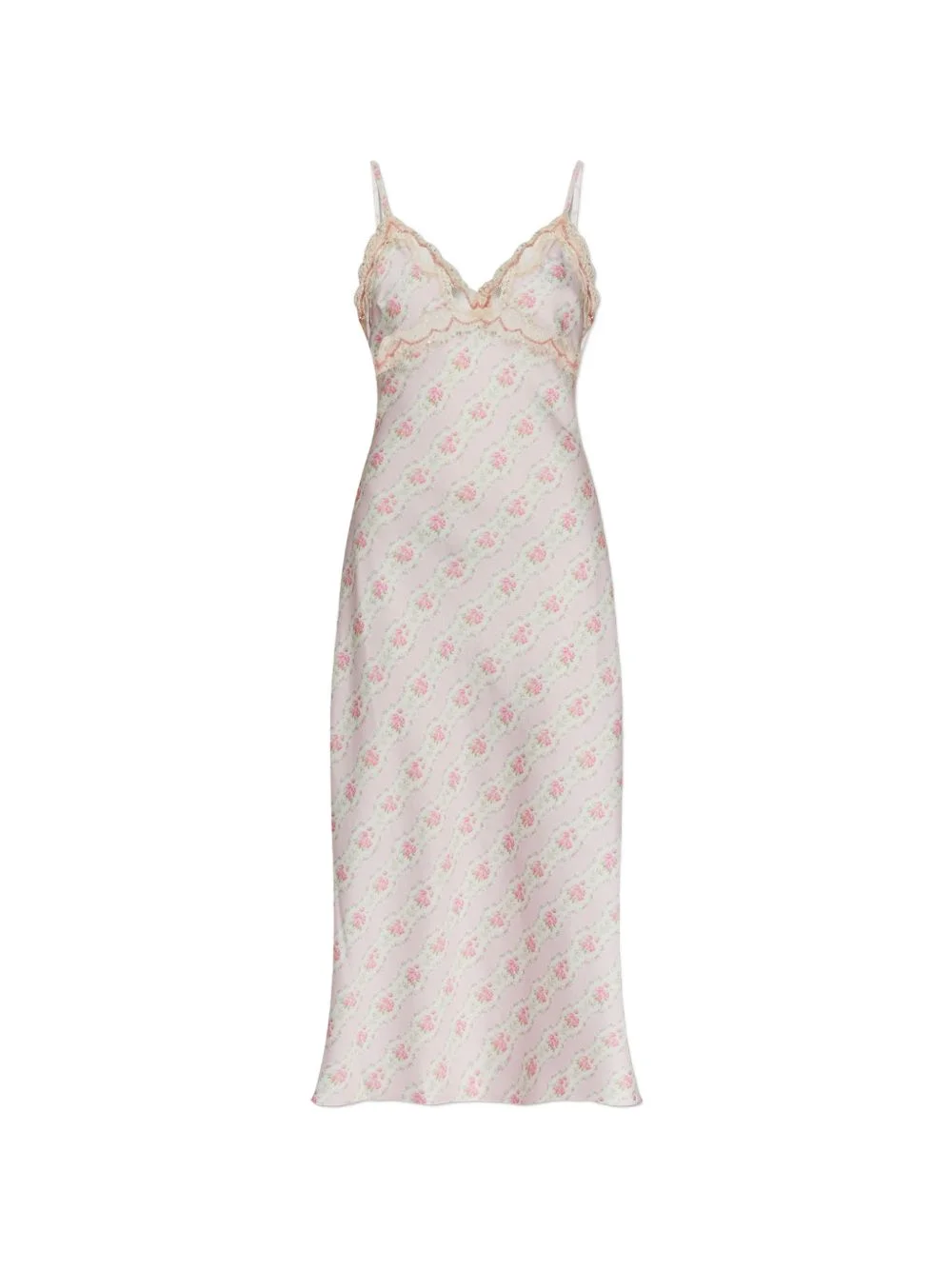Idris floral-print midi dress - 1