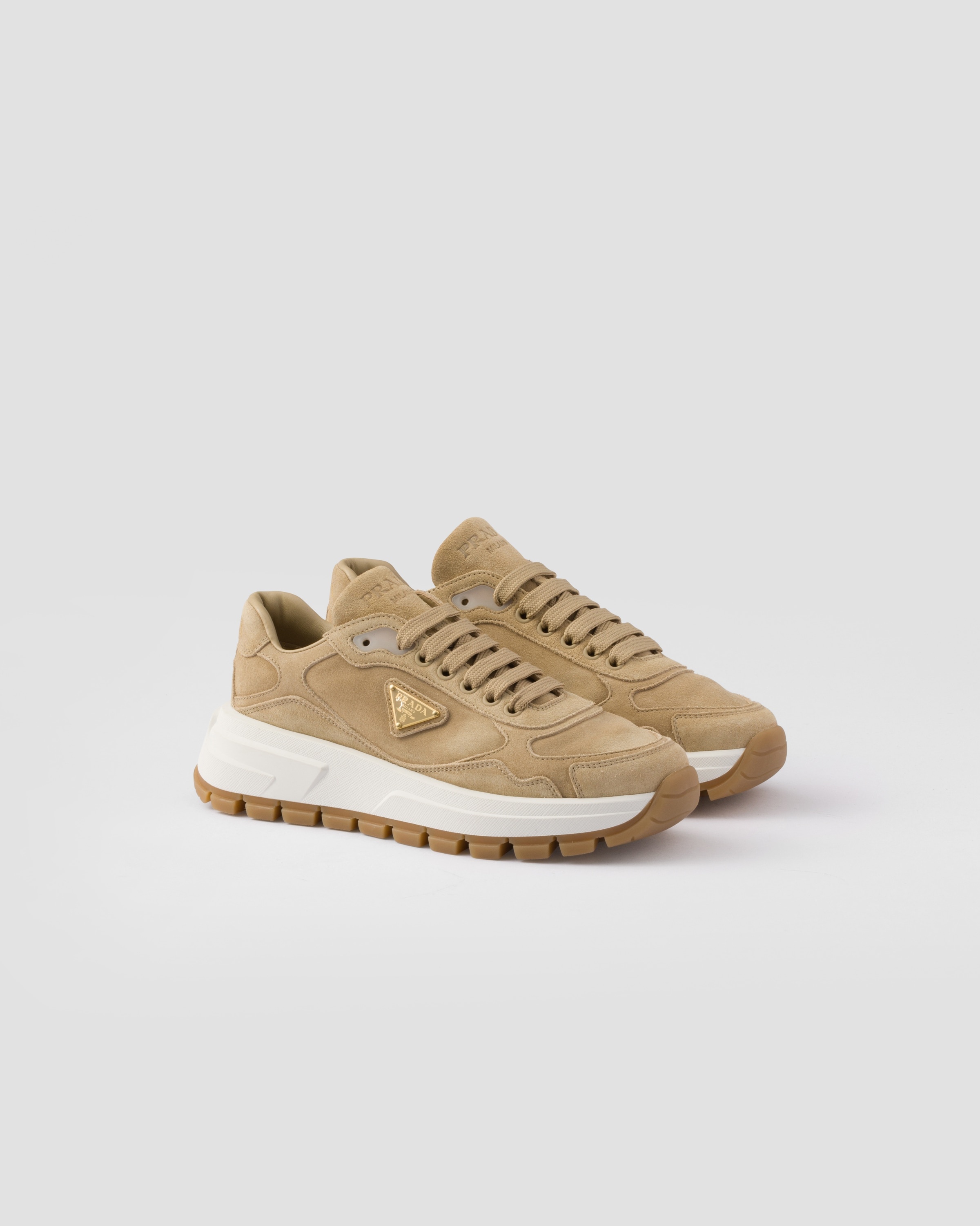 PRAX 01 suede sneakers - 1
