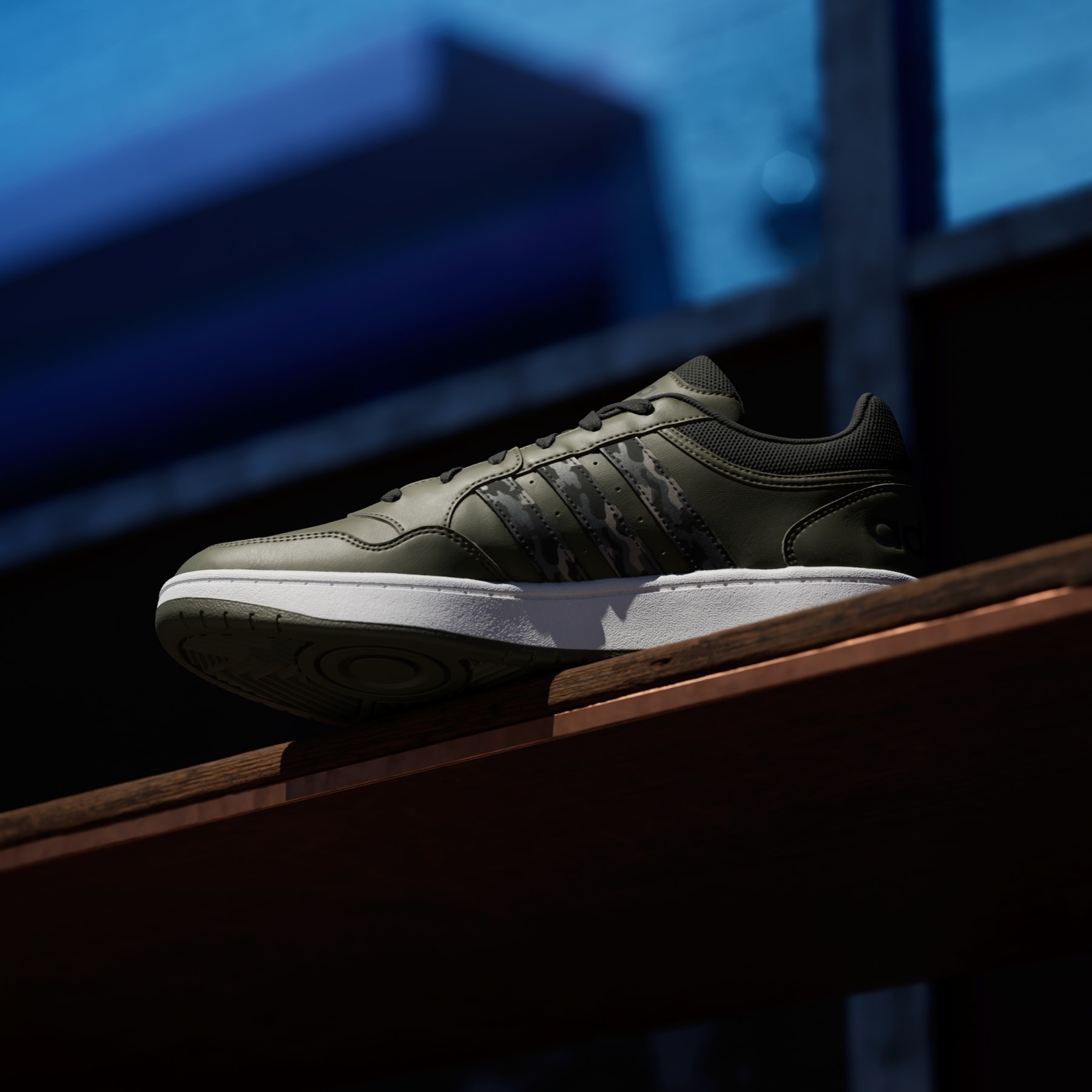 Hoops 3.0 Low Classic Vintage Shoes - 6