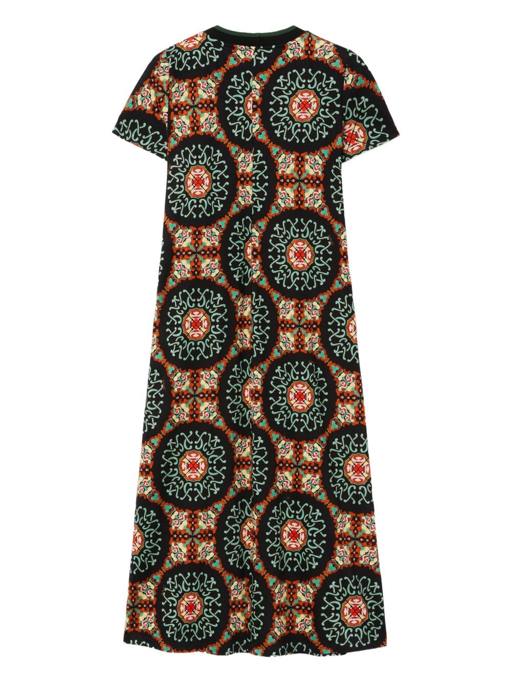 Sporty Swing short-sleeve midi dress - 3