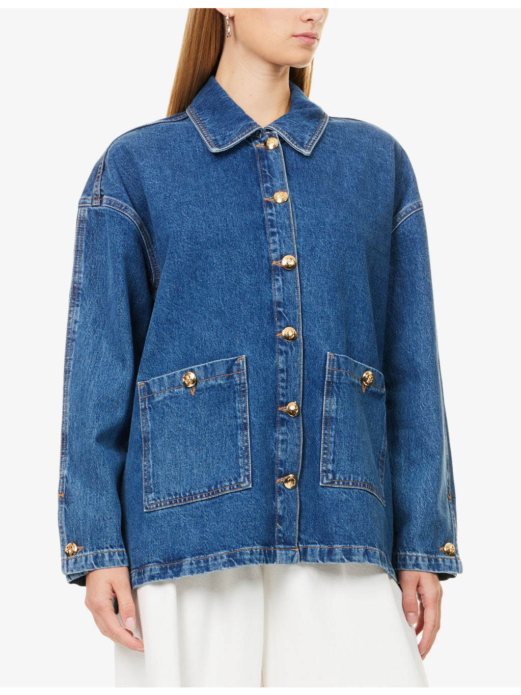 Luca Relaxed-Fit Denim Jacket - 3