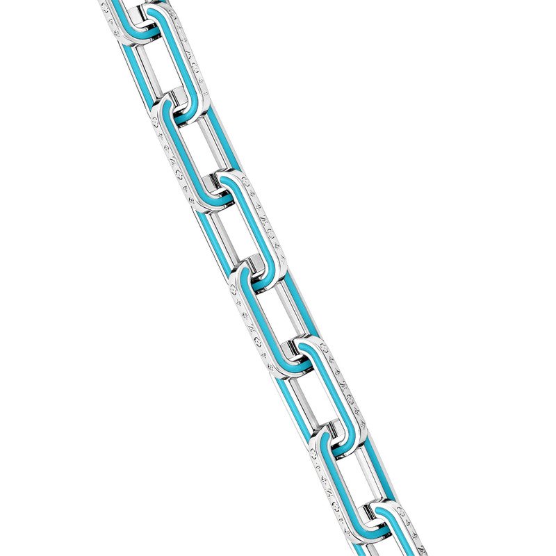 Monogram Links Chain Necklace 3