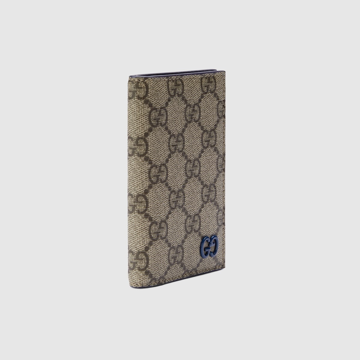 Long card case with GG detail - 3