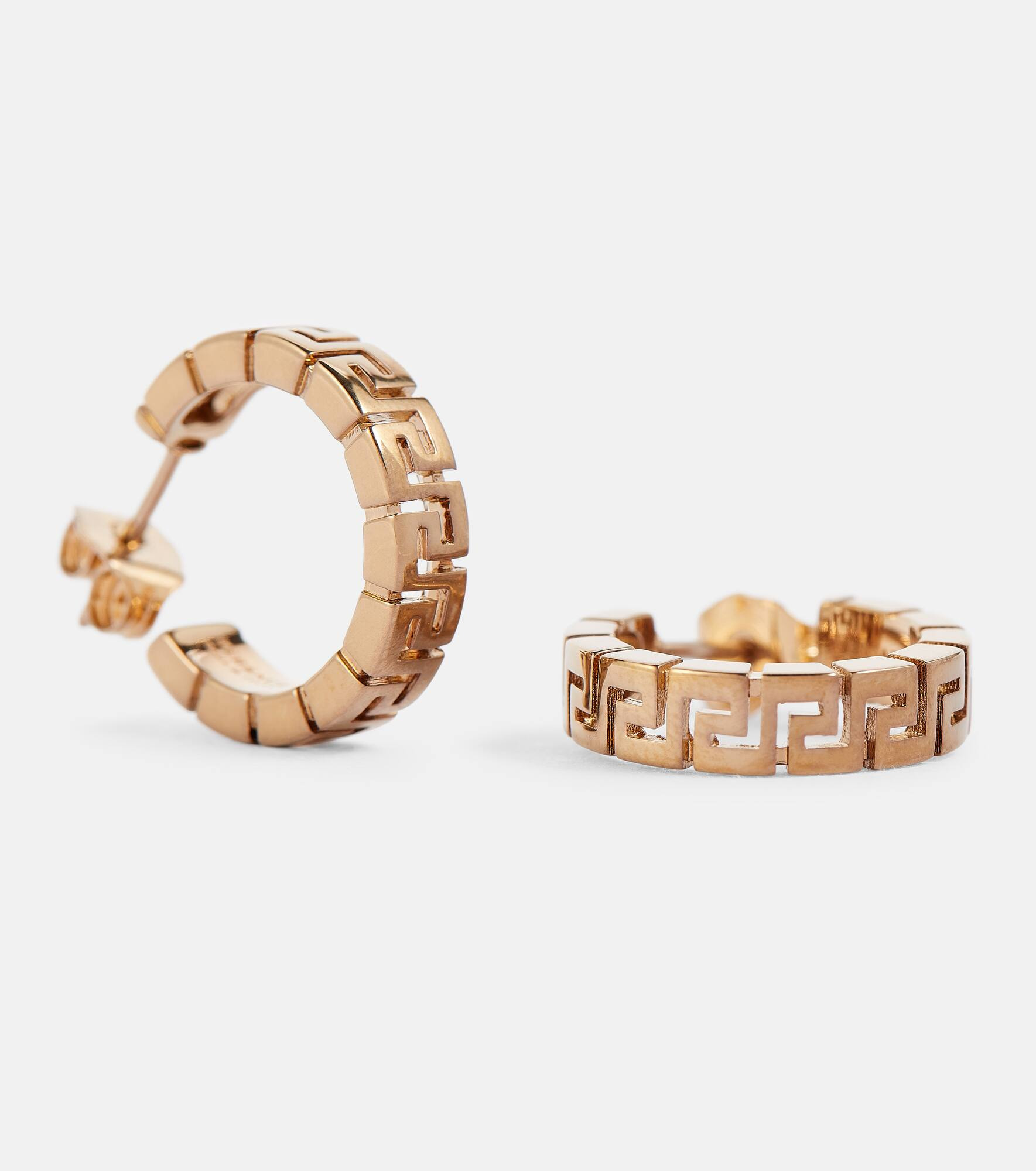 Greca hoop earrings - 4