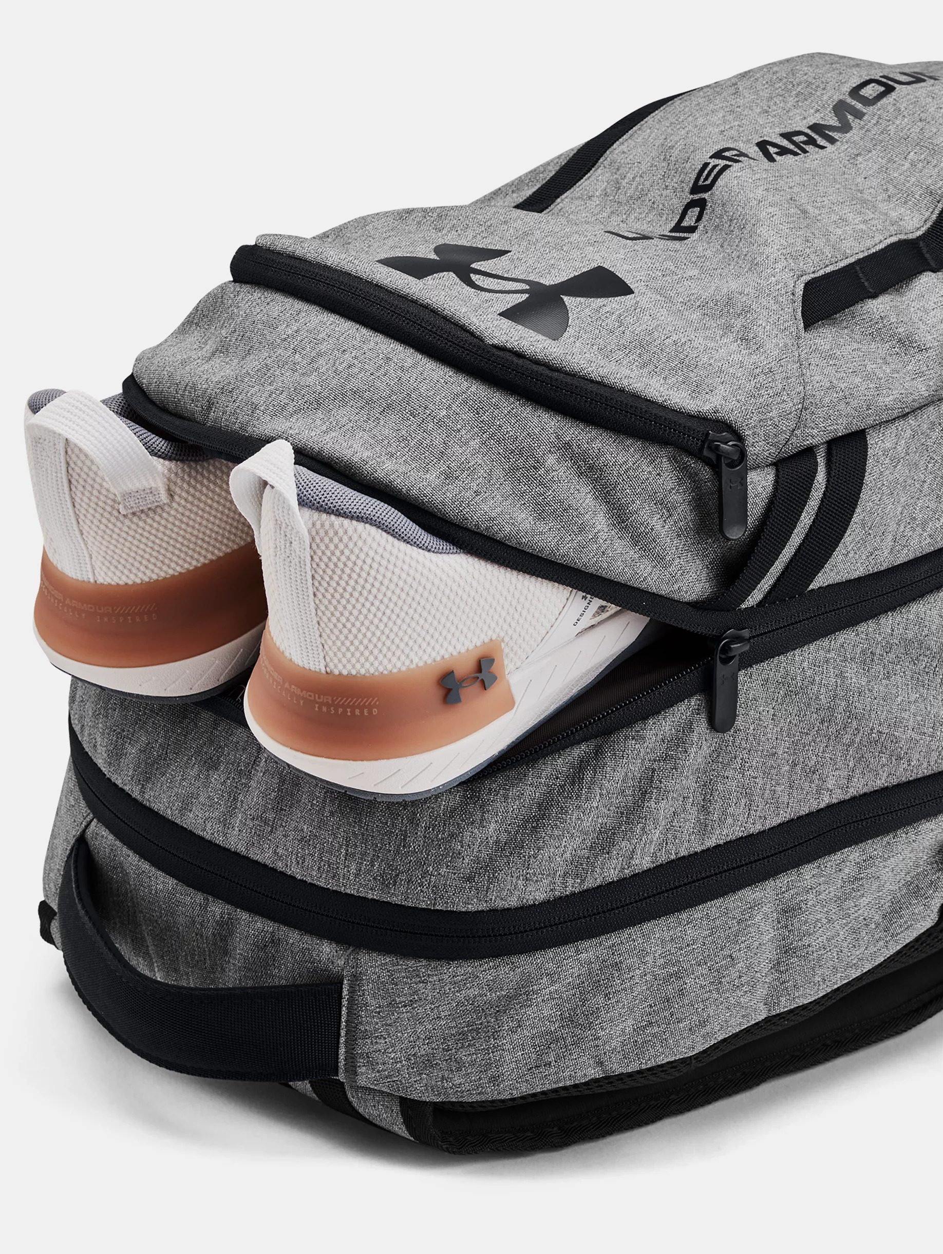 UA Hustle 6.0 Backpack - 5