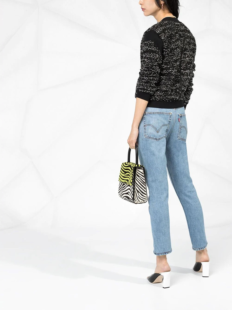 high-rise cropped jeans 6