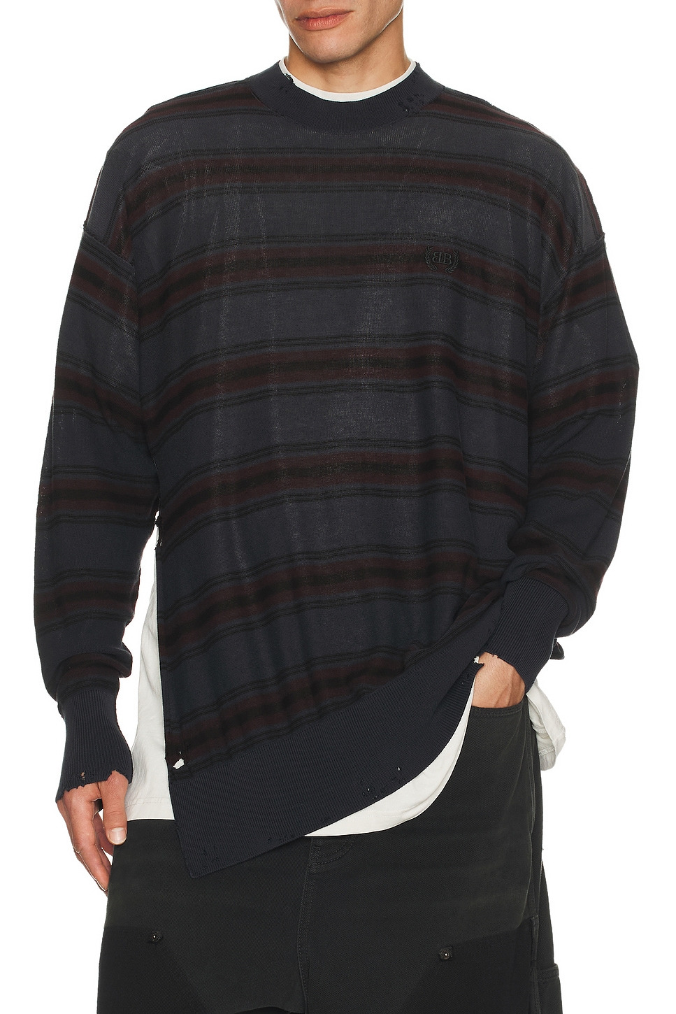 Layered Sweater - 4