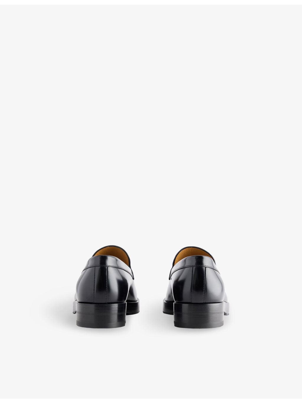 Horsebit Leather Loafers - 4