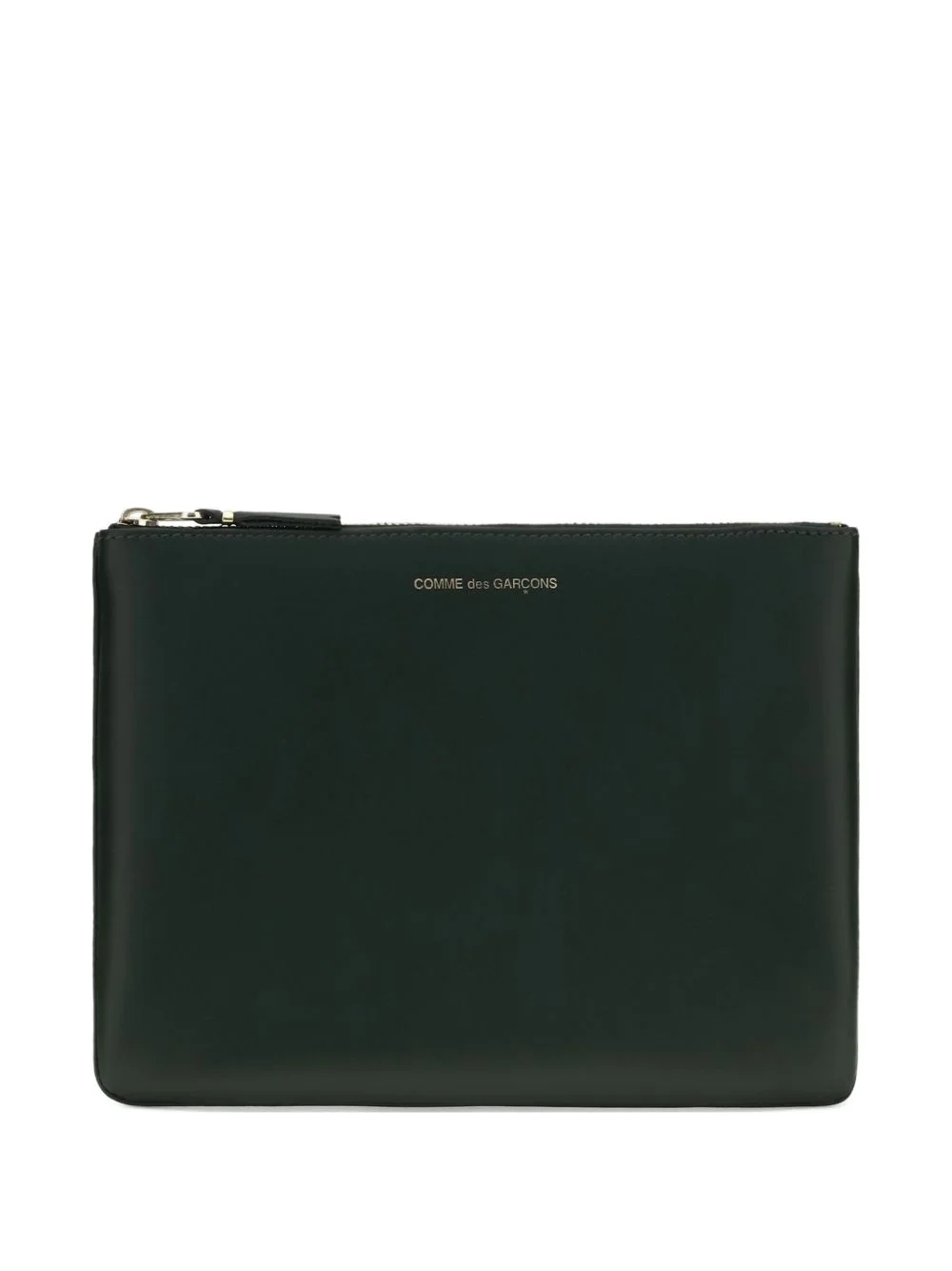 leather pouch bag - 1