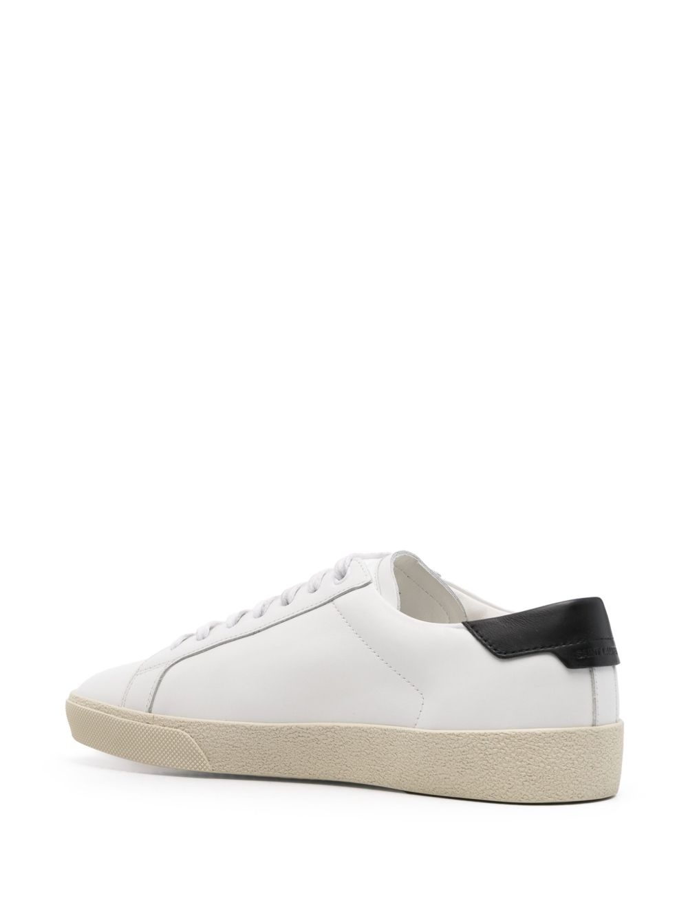 leather sneakers - 3
