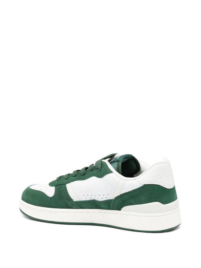 T-Clip set leather trainers 3