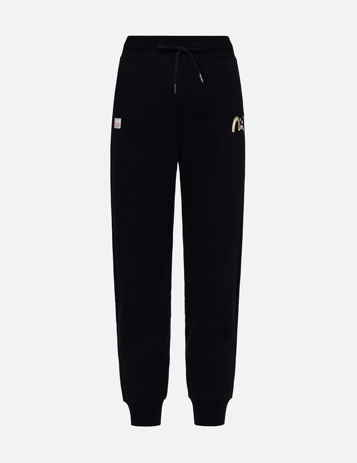 SEAGULL AND KAMON EMBROIDERY SWEATPANTS - 1