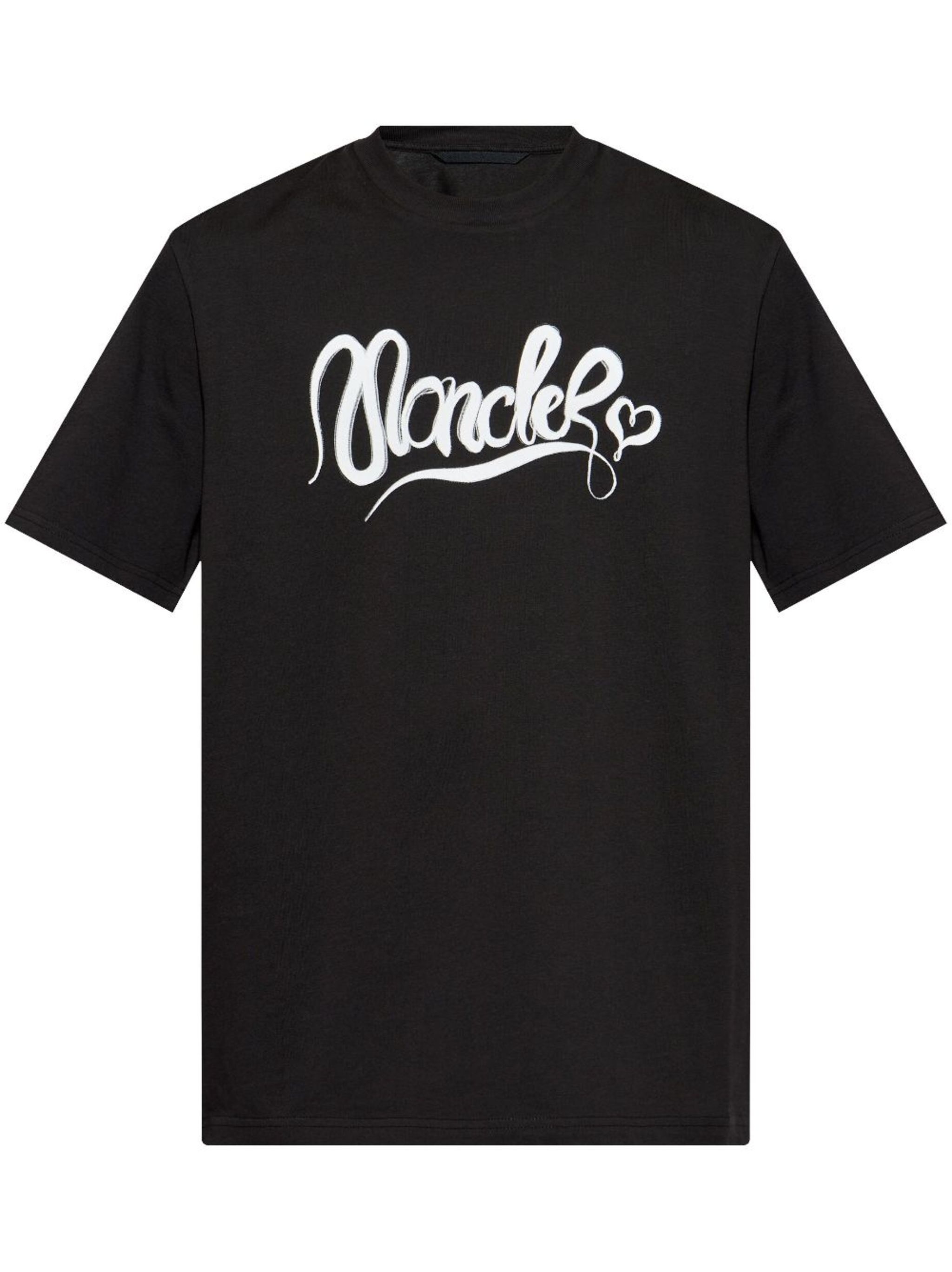Moncler logo-print cotton T-shirt | eraldo | REVERSIBLE