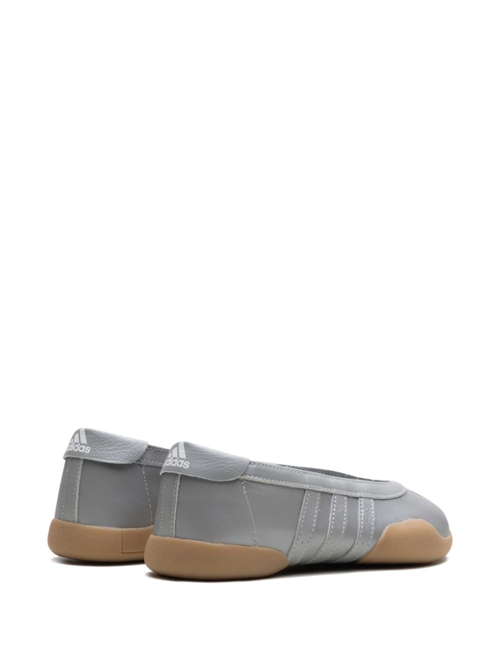 Taekwondo Mei Ballet "Silver Metallic/Silver Metallic/Gum" sneakers - 3