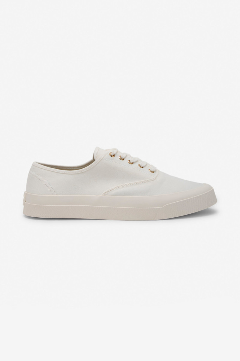 CANVAS LACE-UP SNEAKERS 1