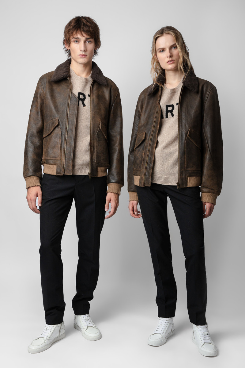 Mate Leather Jacket 2