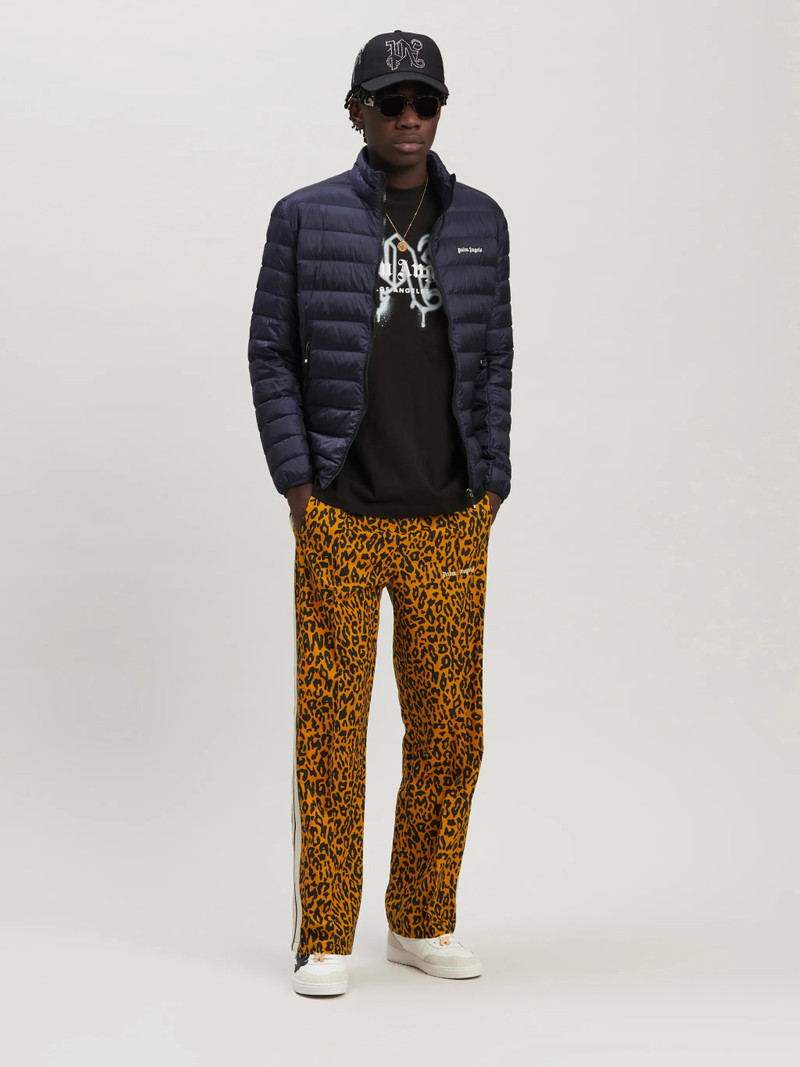 Palm Angels Logo Short Down Jacket outlook